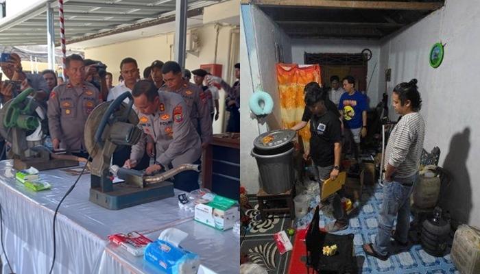 Berita Populer Sulawesi Utara: Ribuan Liter Miras Dimusnahkan, Bravo Polres Bitung Polres Bolmong
