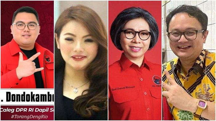 5 Caleg DPR RI Sulut dengan Suara Terbanyak di Hasil Hitung Sementara, Ada HBL dan Rio Dondokambey