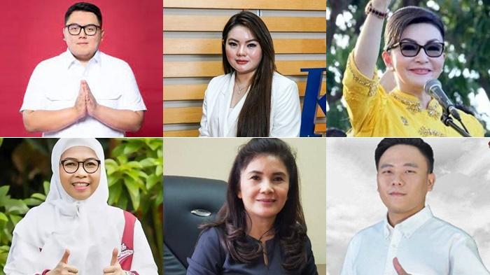 Hasil Pleno KPU 6 Caleg Peraih Kursi DPR RI dari Sulut: Rio, Hillary, Tetty, Yasti, Felly, Liempepas