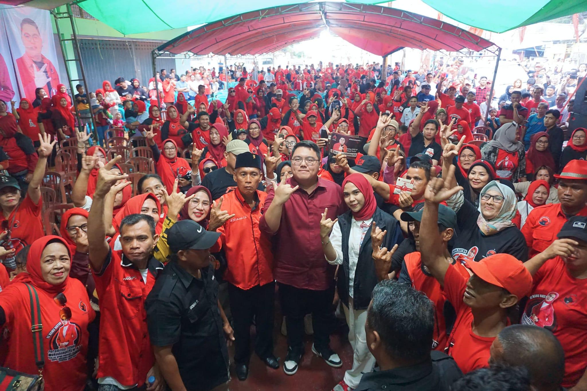 Kunjungi Bolmut Sulut, Rio Dondokambey Beberapa Program Ganjar - Mahfud