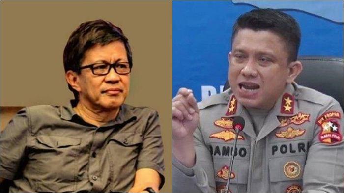 Rocky Gerung Soroti Kasus Ferdy Sambo: Ada Kepentingan yang Makin Lama Makin Berlapis-lapis