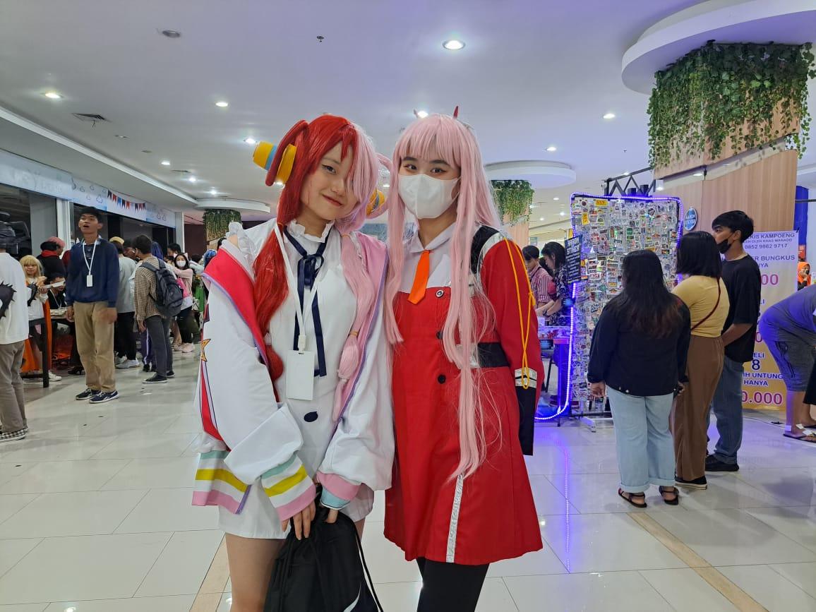 Seru, Dungeon Media Gelar Rookie Cosplay Competition Part 2 di Lippo Plaza Manado Sulawesi Utara
