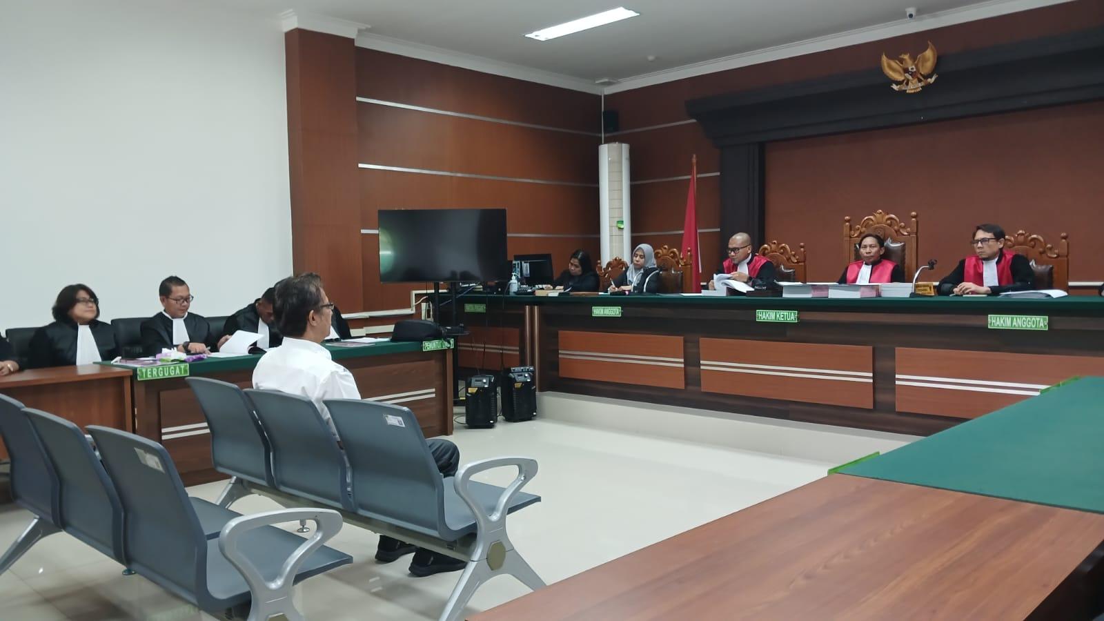 1 Terdakwa Kasus Korupsi Dana IsDB dan RMP di Unsrat Manado Ajukan Perlawanan