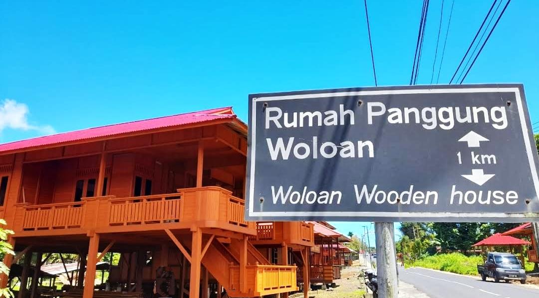 Mengenal Rumah Panggung Woloan Khas Minahasa yang Sudah Mendunia