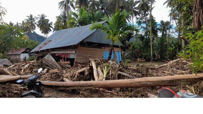 1.625 Rumah di Kalukku Terdampak Banjir, Ada yang Hanyut dan Tertimpa Longsor, Ini Data BPBD