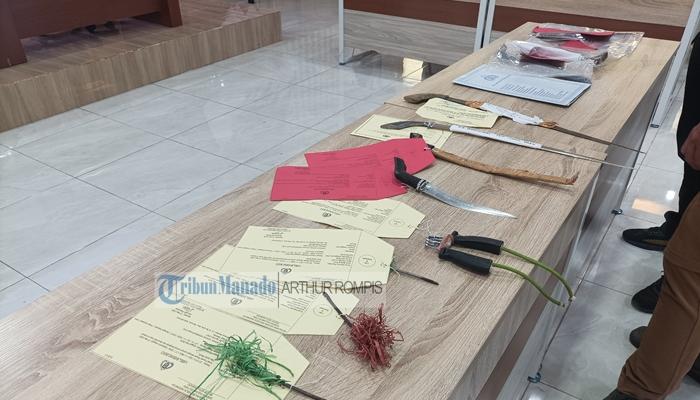 HUT ke-403 Kota Manado Sulut, Warga Minta Penyalahgunaan Sajam Dibereskan: Harus Ada Tindakan Tegas - Tribunmanado.co.id