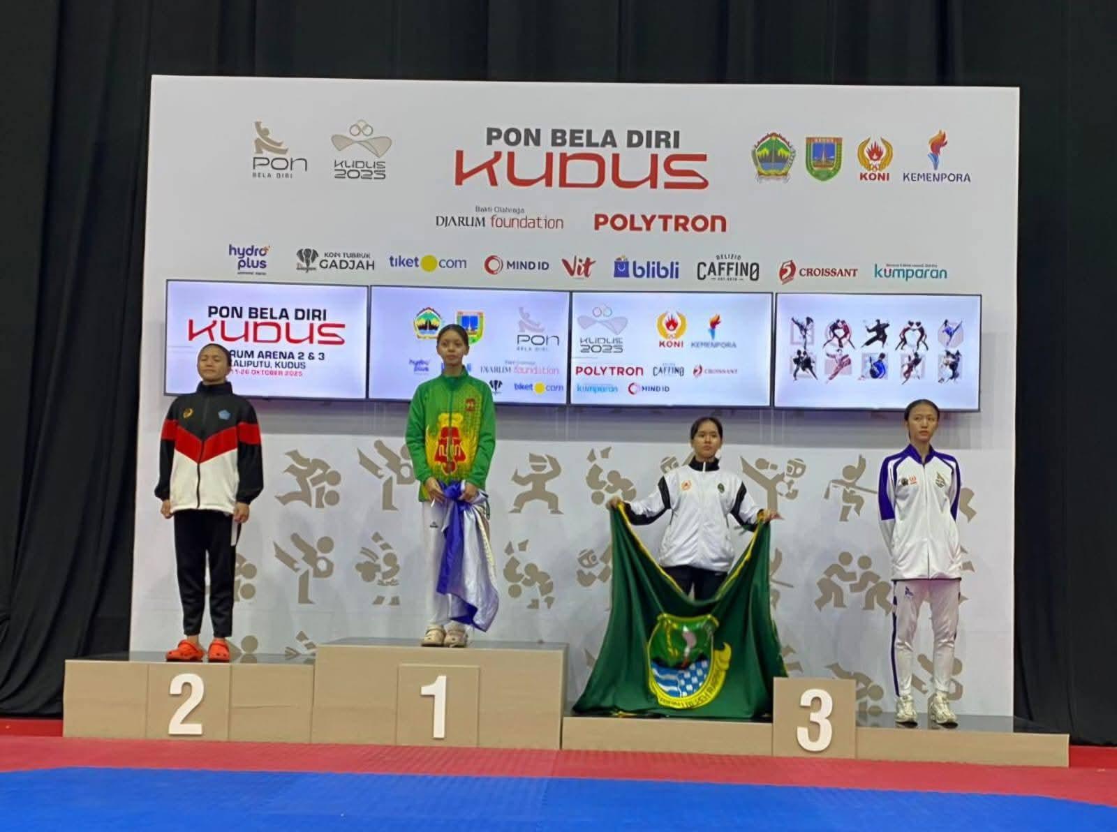 Sulut Tempati Peringkat 16 Sementara di PON Bela Diri II Kudus Jawa Tengah