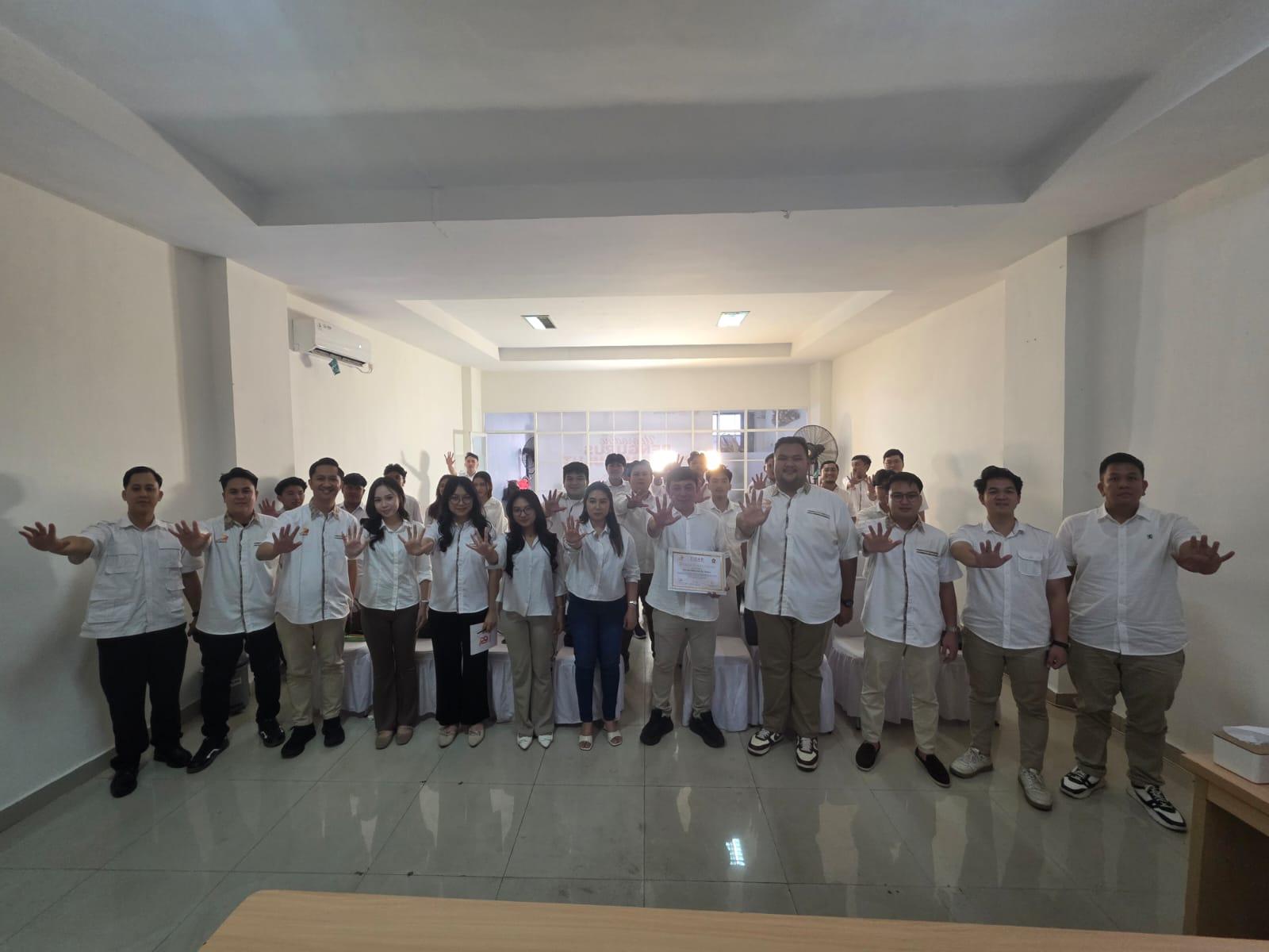 Pengurus Tidar Sulut Ikuti Upgrading, Siapkan Kader Muda Berkualitas - Tribunmanado.co.id