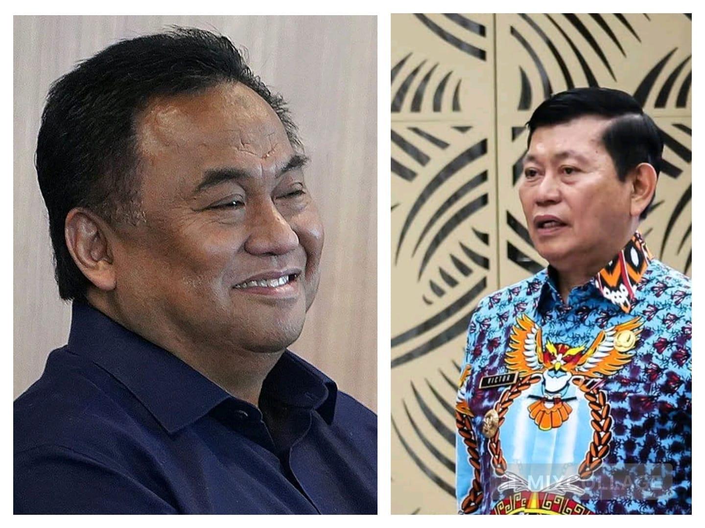 Wakil Gubernur Sulut Victor Mailangkay Sampaikan Duka Cita atas Wafatnya Rachmat Gobel - Tribunmanado.co.id