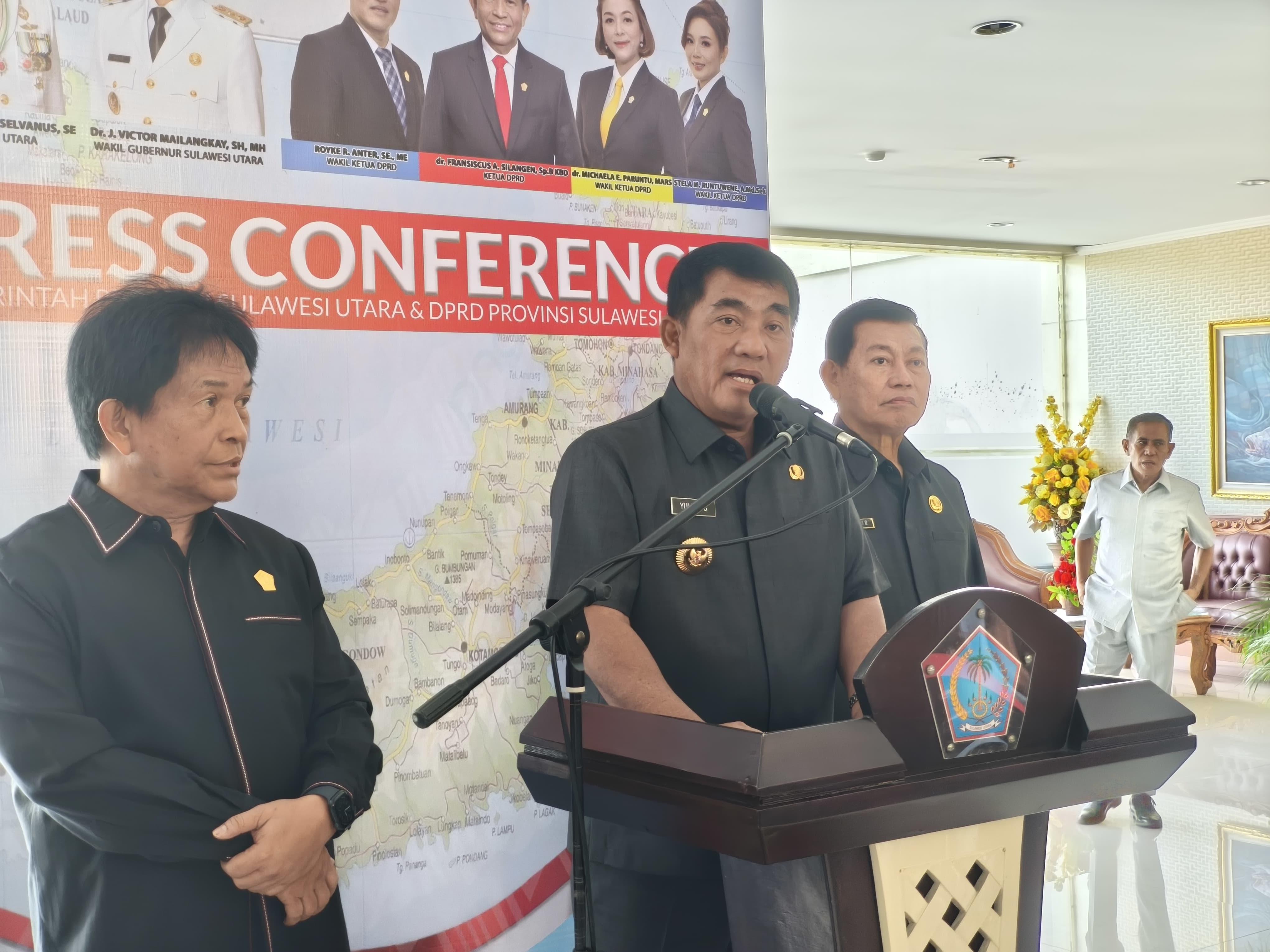 DPRD Sulut Setujui Ranperda RTRW Pemprov Sulawesi Utara Dibahas ke Tahap Selanjutnya