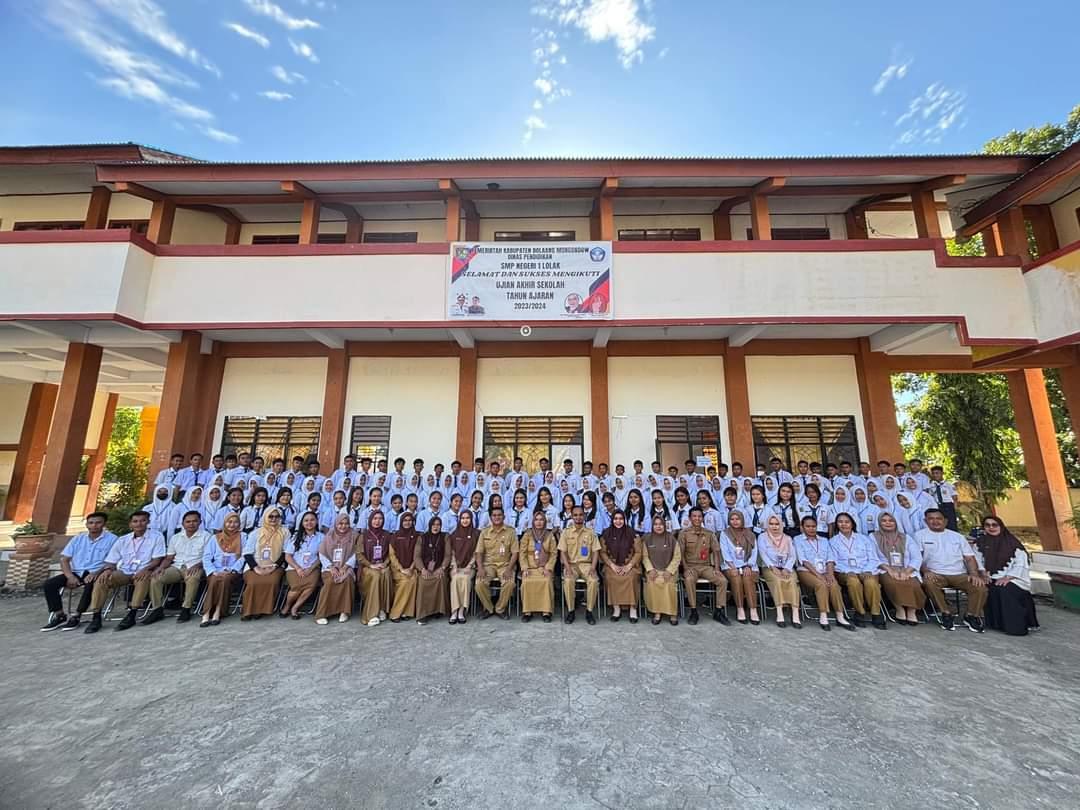 SMP Negeri 1 Lolak Bolmong Sulawesi Utara Buka Pendaftaran Siswa Baru, Berikut Kuota Penerimaannya