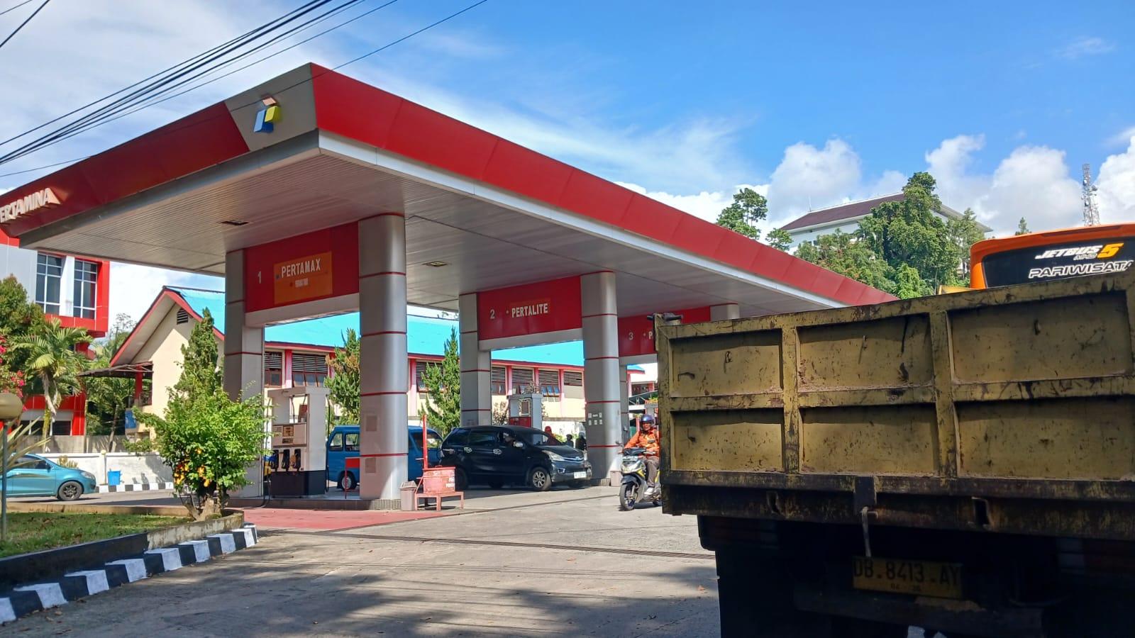 Gangguan Jaringan Internet Sempat Lumpuhkan Layanan SPBU di Manado