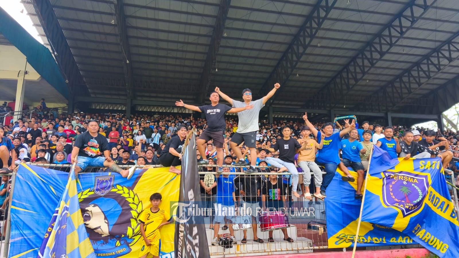 Persma Manado Juara Liga 4 Piala Gubernur Sulut, Herrie Lontoh Borong 2 Gol di Final Lawan Bolsel FC