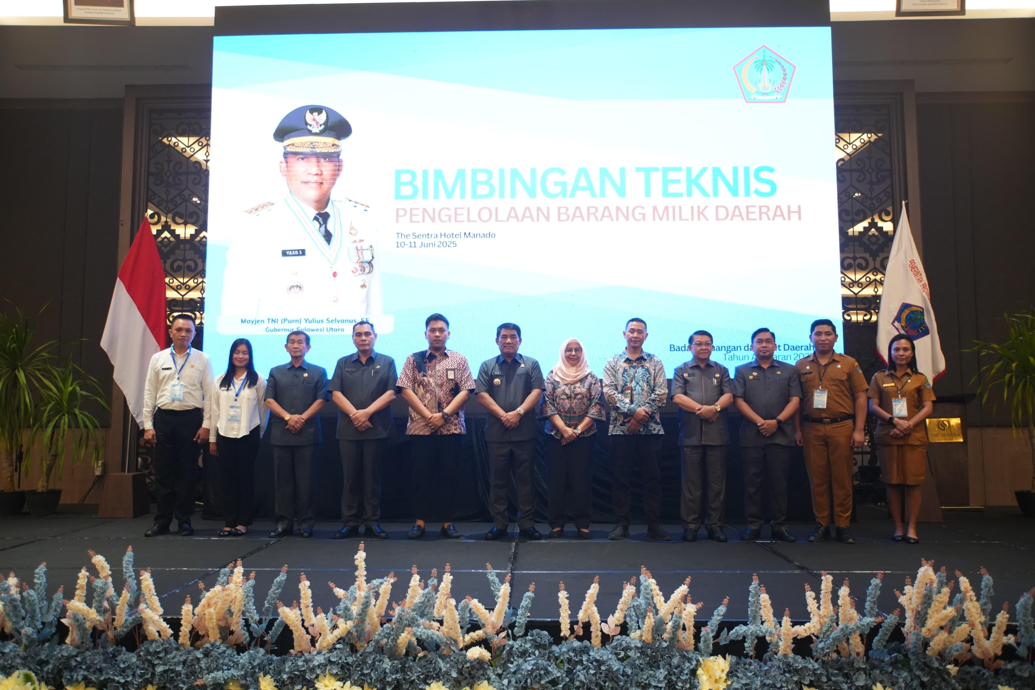 Sulawesi Utara Jadi Pemda Pertama di Indonesia Buat Bimtek Penilaian Properti Tingkat Dasar