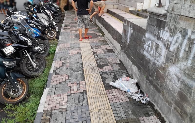 Pusat Kota Manado Kotor, Warga Tak Takut Lagi Buang Sampah: Sidang Tipiring Sepertinya Sudah Tak Ada
