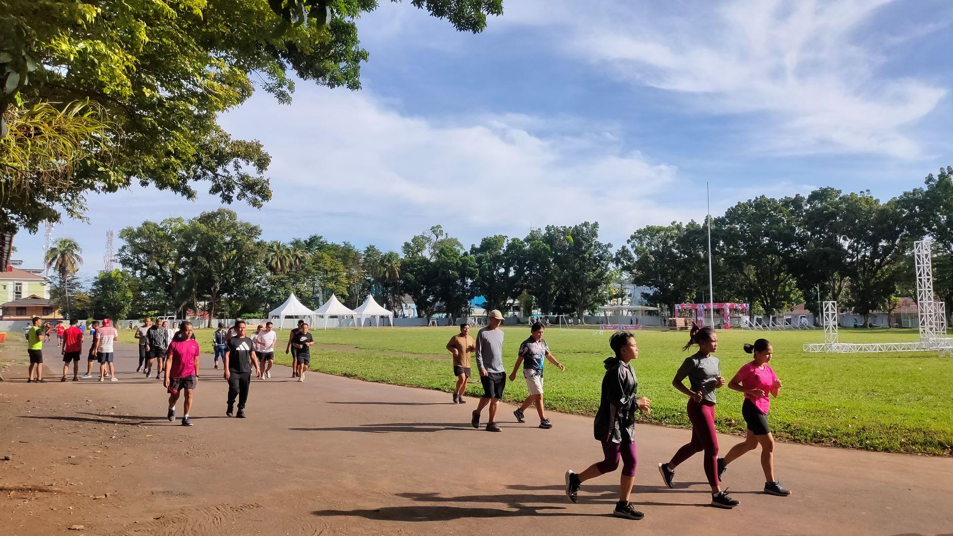 5 Tempat di Manado yang Sering Dijadikan Lokasi Lari Pagi Hari Minggu, Paling Hits di Kota Tinutuan