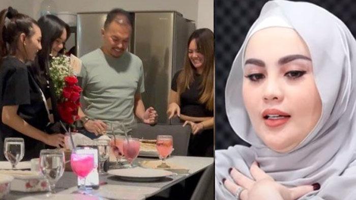 Sarita Abdul Mukti Girang Rayakan Ulang Tahun Faisal Harris, Keberadaan Jennifer Dunn Dipertanyakan