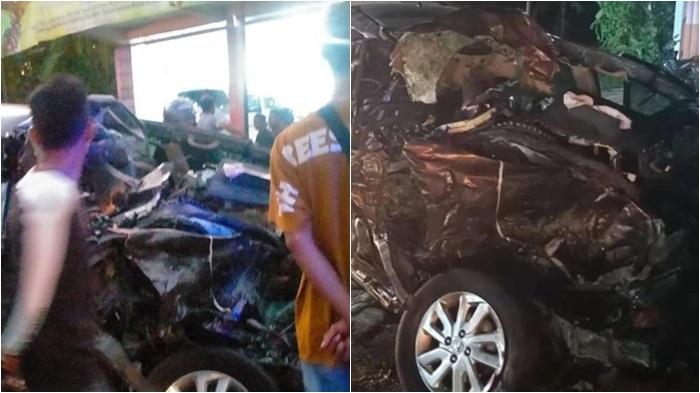 Kecelakaan Maut Pukul 16.30 WIB, Sopir Mobil Tewas, Mobilio Tabrakan Adu Banteng Truk Muat Minuman