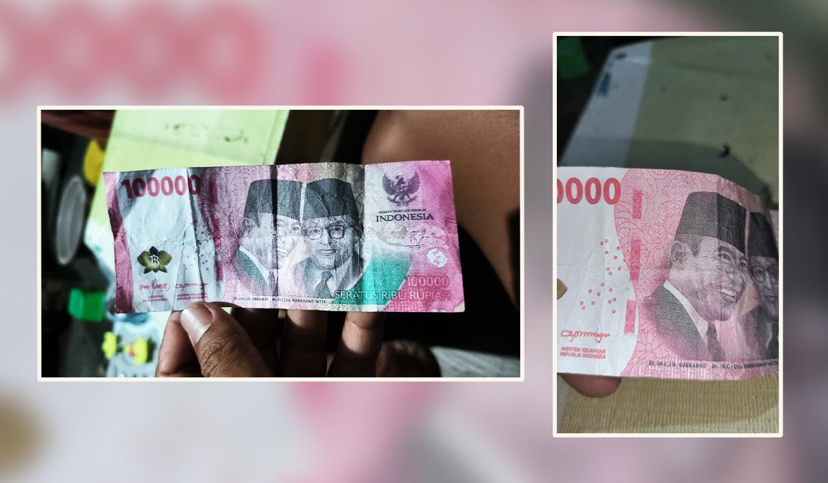 Pedagang Tempe di Pasar Bersehati Manado Jadi Korban, Dapati Uang Diduga Palsu, Mirip Kertas HVS - Tribunmanado.co.id