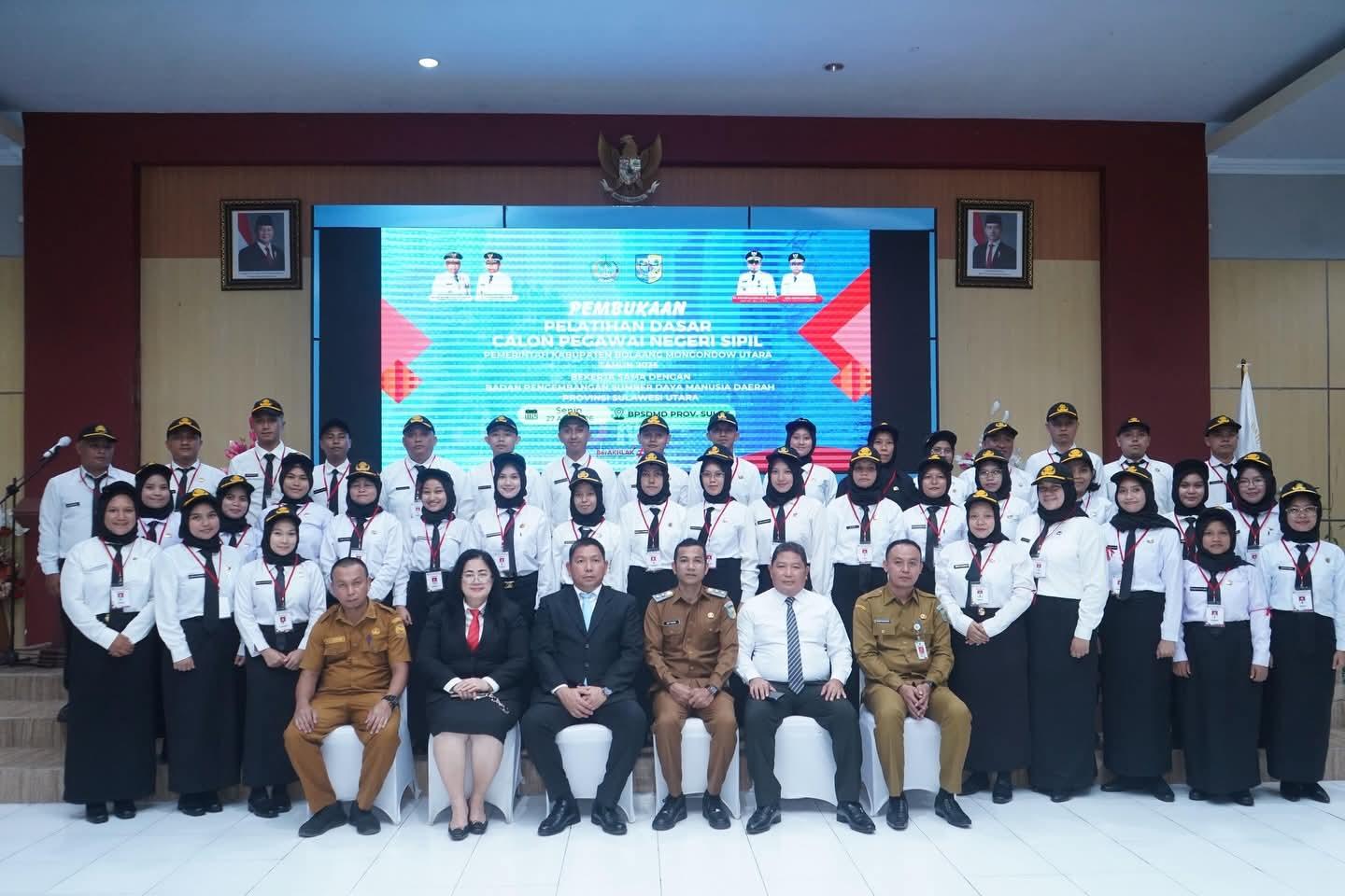 Harapan Wakil Bupati Mohammad Aditya Pontoh Kepada 267 CPNS di Boltara yang Ikut Lastar