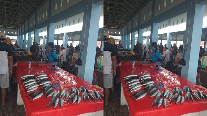 79 Pedagang Pasar Serasi dan Ikan Sudah Tempati Lapak di Genggulang Kotamobagu Sulawesi Utara
