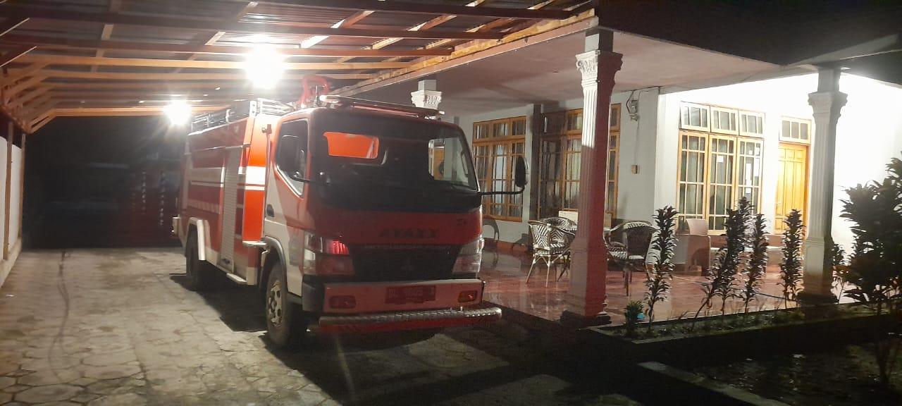 Fakta-Fakta Kebakaran Gudang Mesin Generator di Manente Sangihe: Korban Rugi Jutaan Rupiah