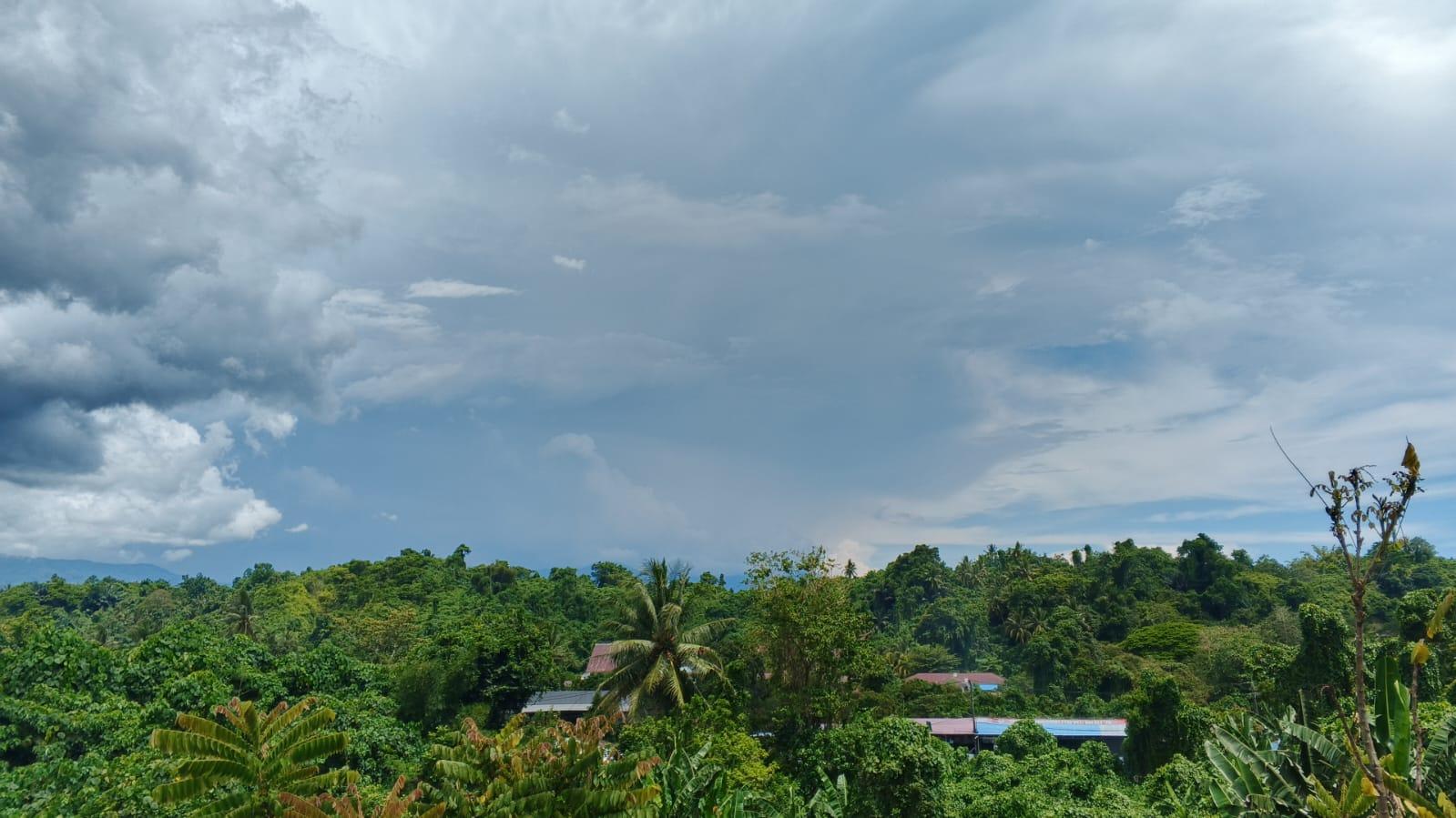 Prakiraan Cuaca Manado Sulawesi Utara Jumat 10 Juli 2026, Semua Kecamatan Bakal Berawan Besok - Tribunmanado.co.id