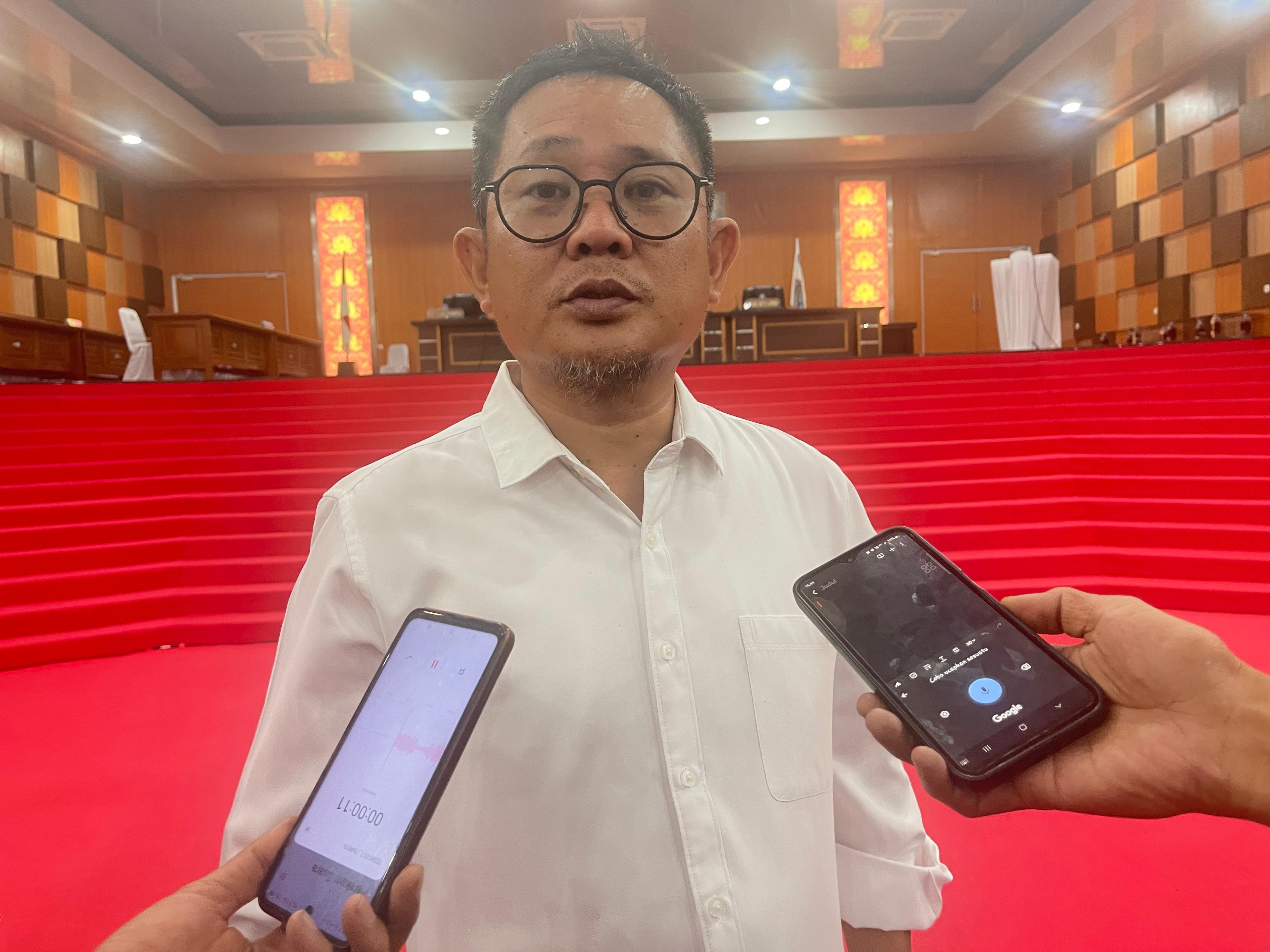 Sekda Bitung Sulut Rudy Theno Benarkan Diperiksa Kejati Terkait Kasus Korupsi