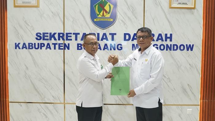 Renti Mokoginta Ditunjuk Jadi Plt Kepala BKD Bolaang Mongondow Sulut