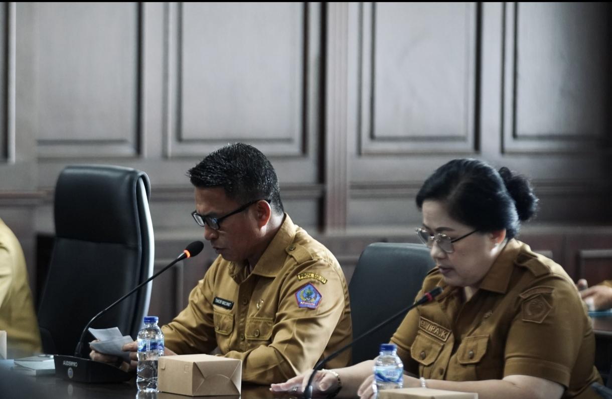 Sekprov Tahlis Gallang Soroti Masalah Baru dalam Penyetaraan Jabatan di Pemprov Sulut