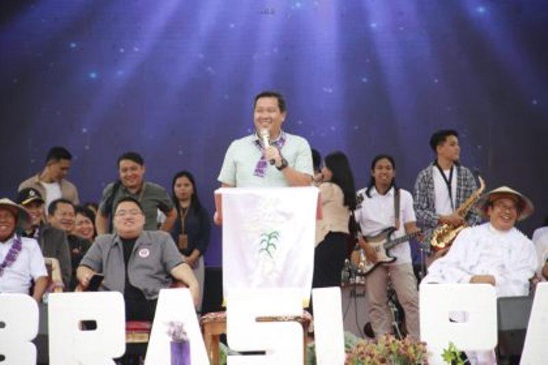 Paskah Pemuda GMIM di Modoinding Sulut Meriah, Steven Kandouw Minta Terapkan Etika Protestan