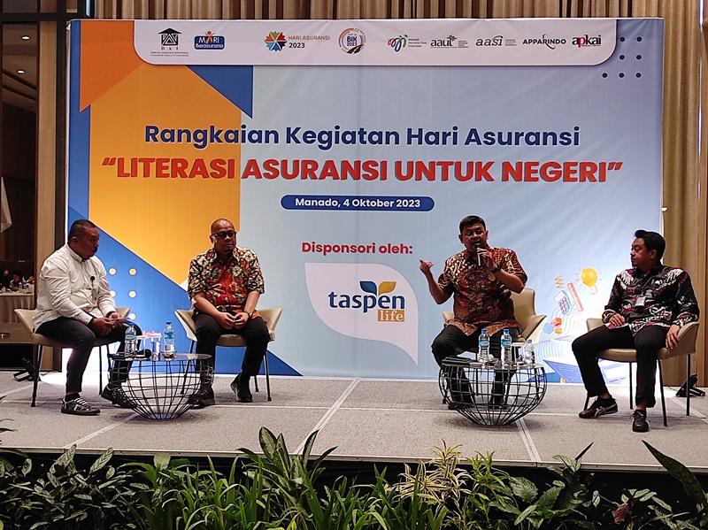 PNM dan Taspen Life Edukasi Pentingnya Asuransi kepada Ibu-Ibu UMKM di Manado Sulawesi Utara