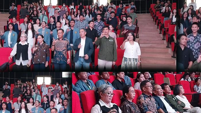 Seminar Nasional Soal Krisis Iklim di Unsrat Manado, Ridwan Lasabuda : Bumi Menunggu Kita Mulai