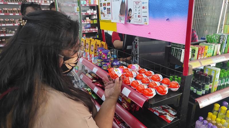 Alfamidi Kembali Jual Kinder Joy, Hasil Uji Laboratorium Bebas Bakteri Salmonella