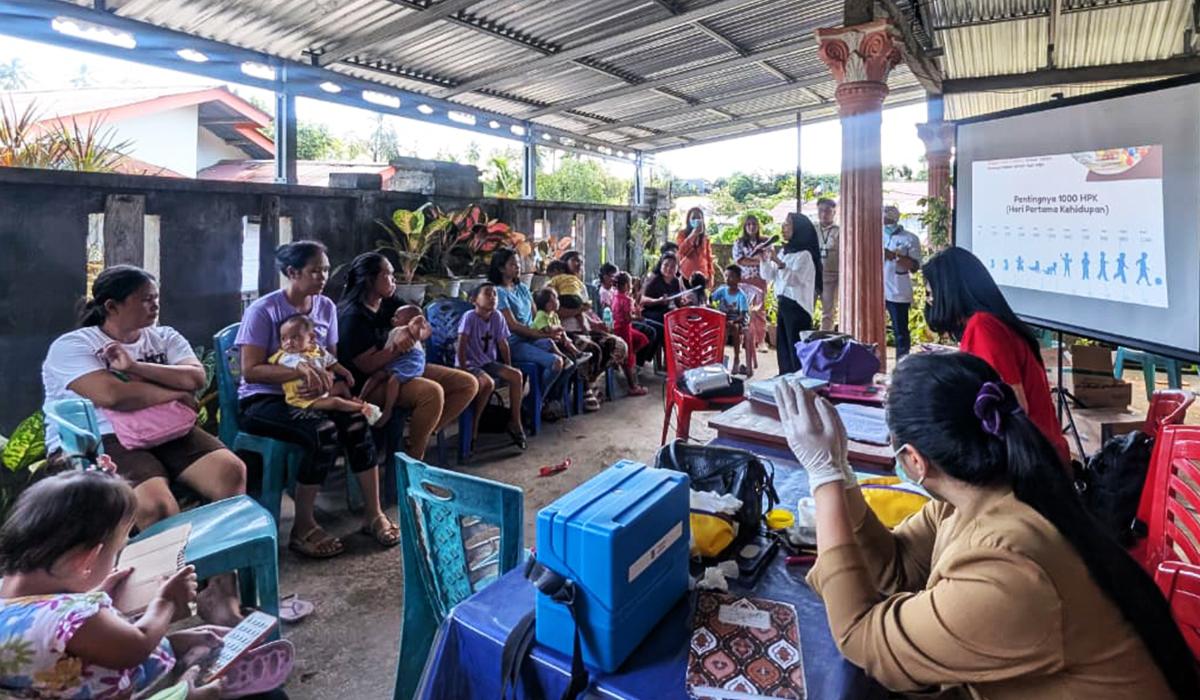 Sentra Medika Hospital Minut Dukung Program Nasional, Gelar Edukasi PONEK, KPRA dan Cegah Stunting - Tribunmanado.co.id
