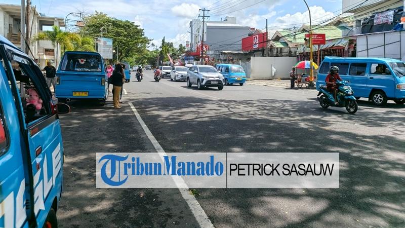 Tak Ikut Demo, Seorang Sopir Tetap Beroperasi Sebut Rejeki Sudah Tuhan Atur