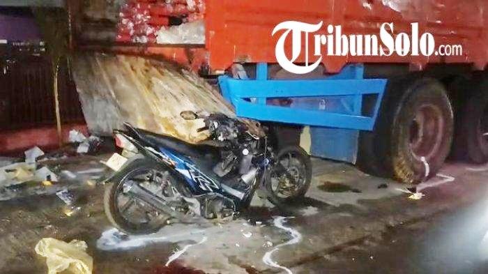 Kecelakaan Maut, Seorang Pemotor Tewas di Tempat, Korban Tabrak Truk yang Sedang Parkir