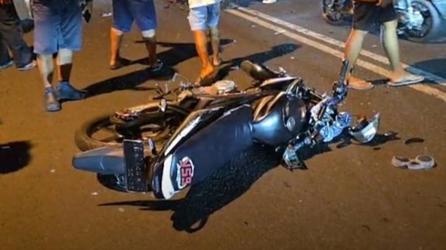 Identitas Penumpang Motor Meninggal Setelah Alami Kecelakaan Ditabrak Mobil Oknum Polisi di Manado
