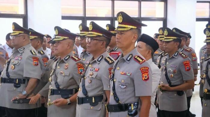 Daftar Nama 4 Pejabat Kapolres Baru di Polres Bitung, Kotamobagu, Sitaro dan Talaud - Tribunmanado.co.id