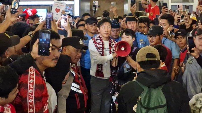 Shin Tae-yong Pulang ke Korea Selatan, Beri Pesan Menyentuh dan Harapan untuk Timnas Indonesia