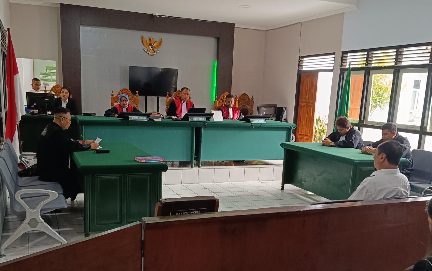 Sidang Mafia Tambang Ilegal Mitra Sulawesi Utara, JPU Tolak Pembelaan 3 Terdakwa