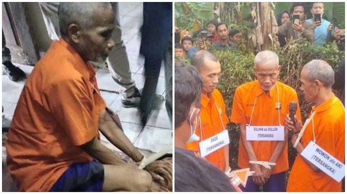 Akhirnya Terungkap Kekejaman Wowon Cs, Habisi Istri dan Anak dengan Kopi Hitam Beracun