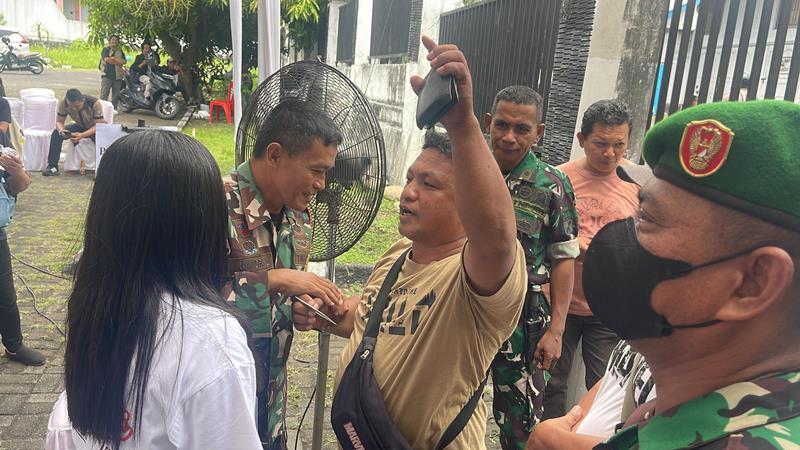 Simulasi Pemungutan Suara di Bitung: Ricuh, Warga Tak Bisa Memilih dan Jumlah Calon Tak Sesuai