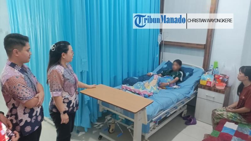 Update Pasien Siswa SMPN 2 Airmadidi di Rumah Sakit, Alami Sakit Perut Diduga Keracunan Makanan