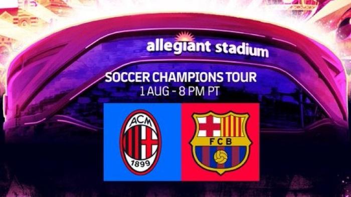 Masih Berlangsung Barcelona vs AC Milan, Blaugrana 1-0 Berkat Ansu Fati, Link Live Streaming Gratis