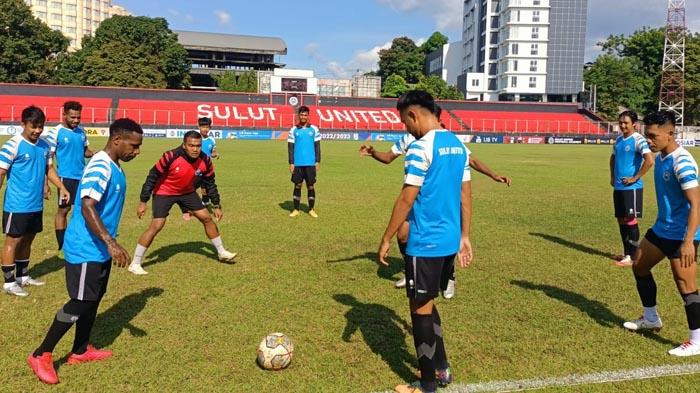 Sulut United Jamu Persipura, Dirga Lasut Cs Mohon Dukungan Warga Sulawesi Utara