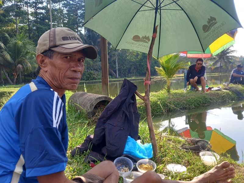 Lomba Mancing di Minut Sulawesi Utara, Sofyan Kakawaia: Kalau Dapat Hadiah Uangnya Dibagi-bagi