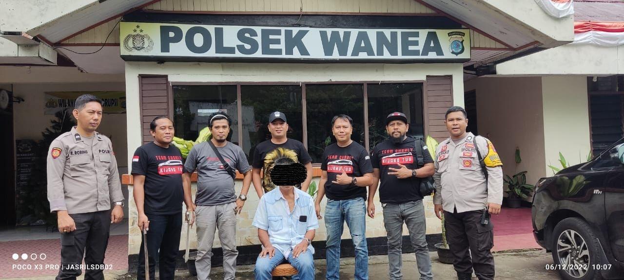 BREAKING NEWS: Leher Sopir Angkot di Manado Terluka Karena Masalah Sepele, Pelaku Sudah Ditangkap