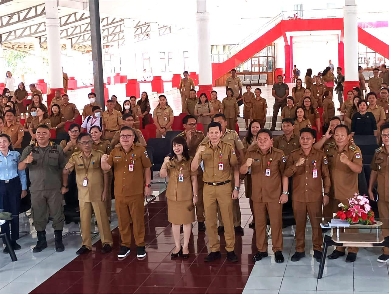 TPP ASN Minsel Sulawesi Utara Tahun 2022 akan Dibayar Setelah Pemeriksaan BPK