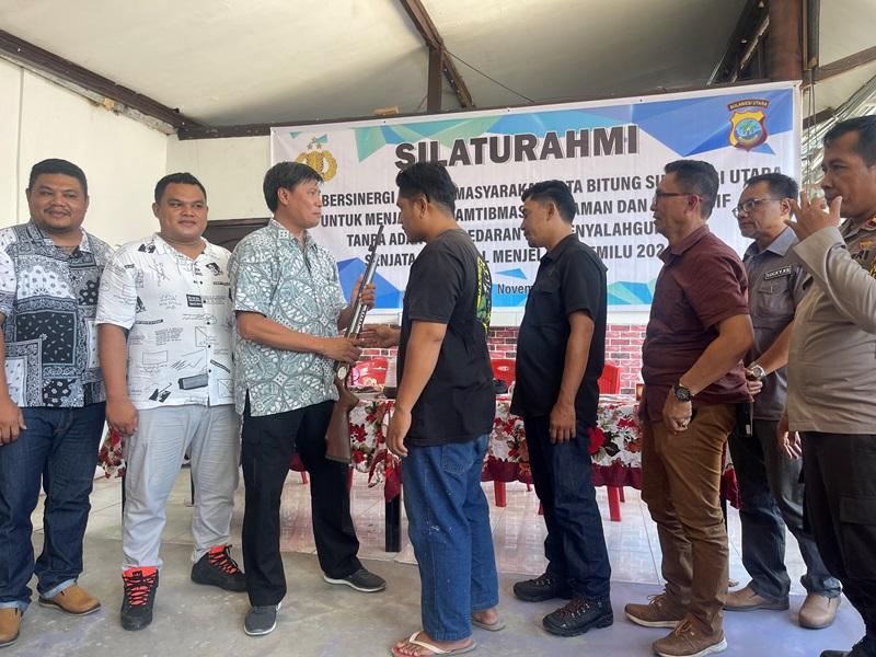 Waspada Peredaran Senjata Api di Bitung Sulawesi Utara, Polisi Lakukan Ini